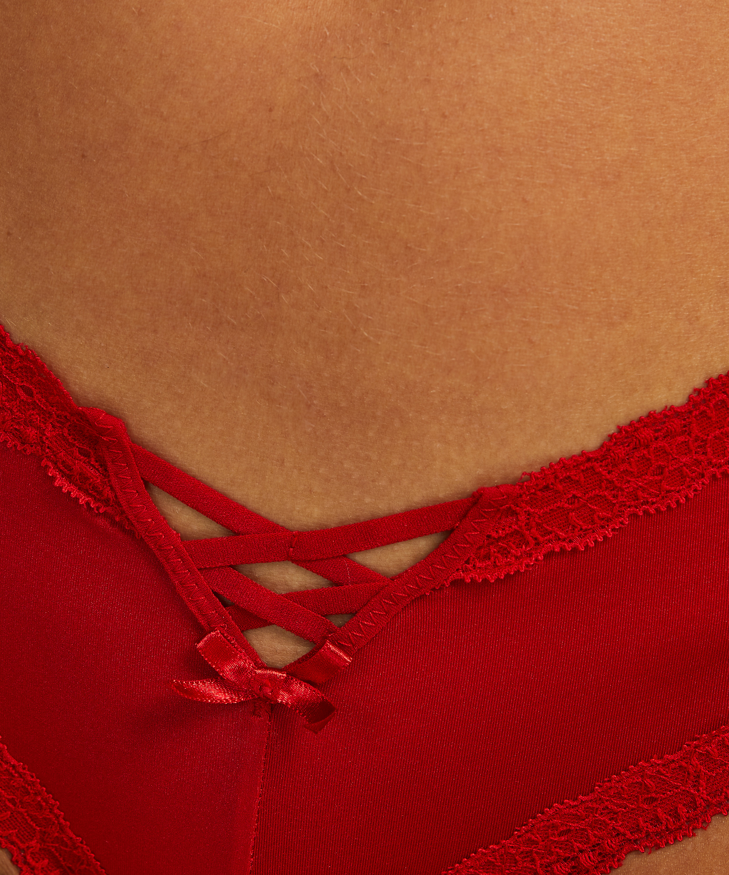Vixen V-shaped Brazilian, Red, main