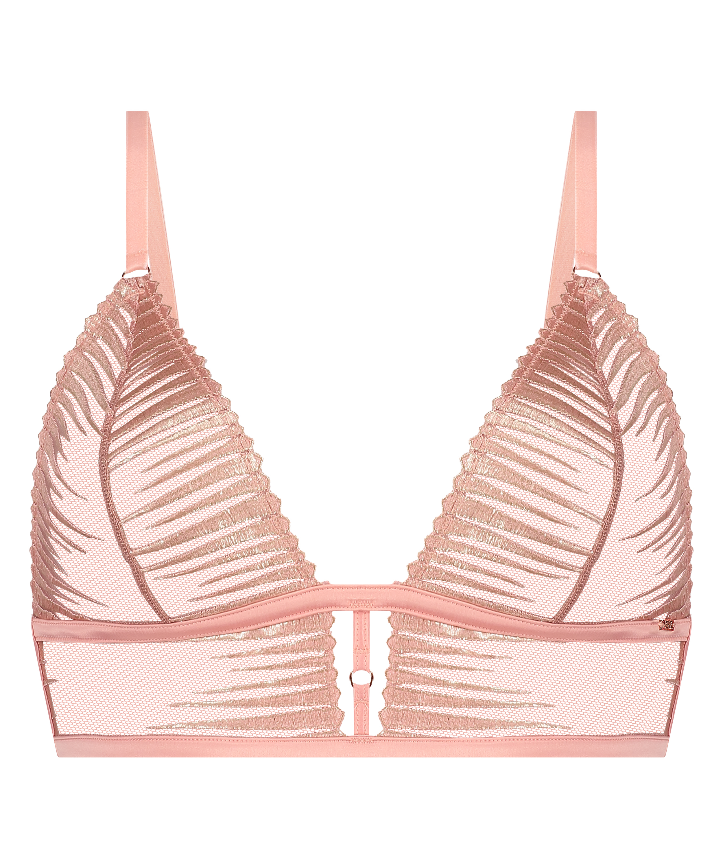 Alice Bralette, Pink, main