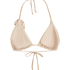 Triangle Bikini Top Lima, Beige
