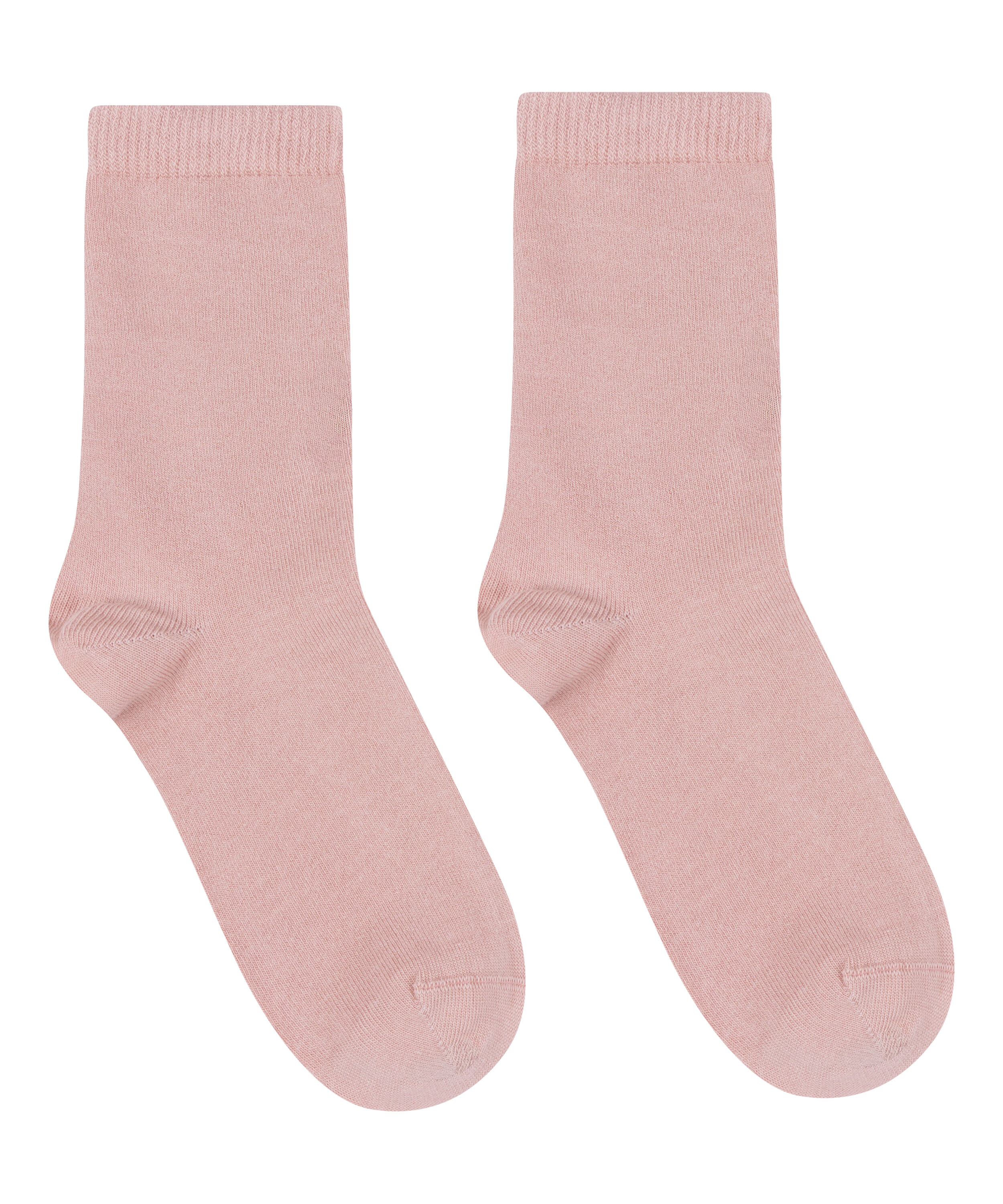 Modal Crew Socks, Pink