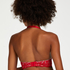 Rose Bralette, Red