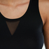 HKMX mesh tank top, Black