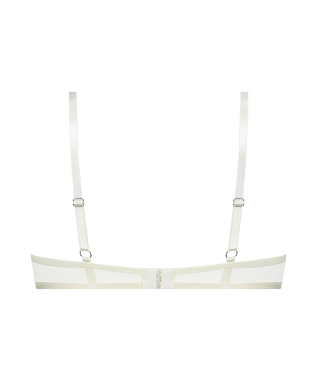 Harmony Padded Underwired Bra, White