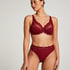 Diva High Knickers, Red