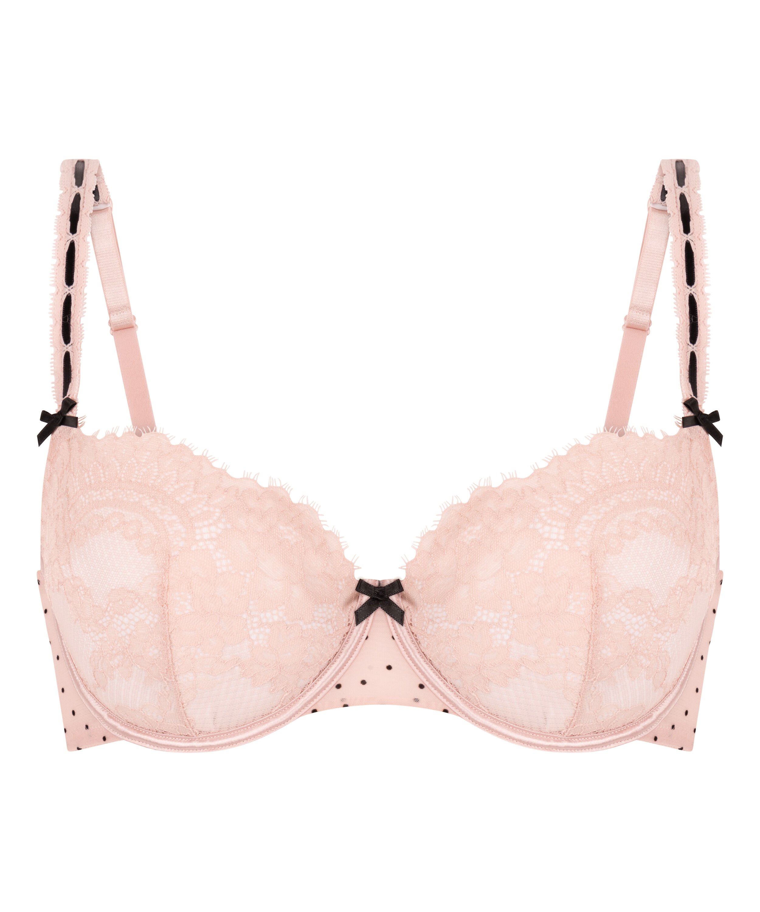 Dorothy Non-Padded Underwired Bra, Pink