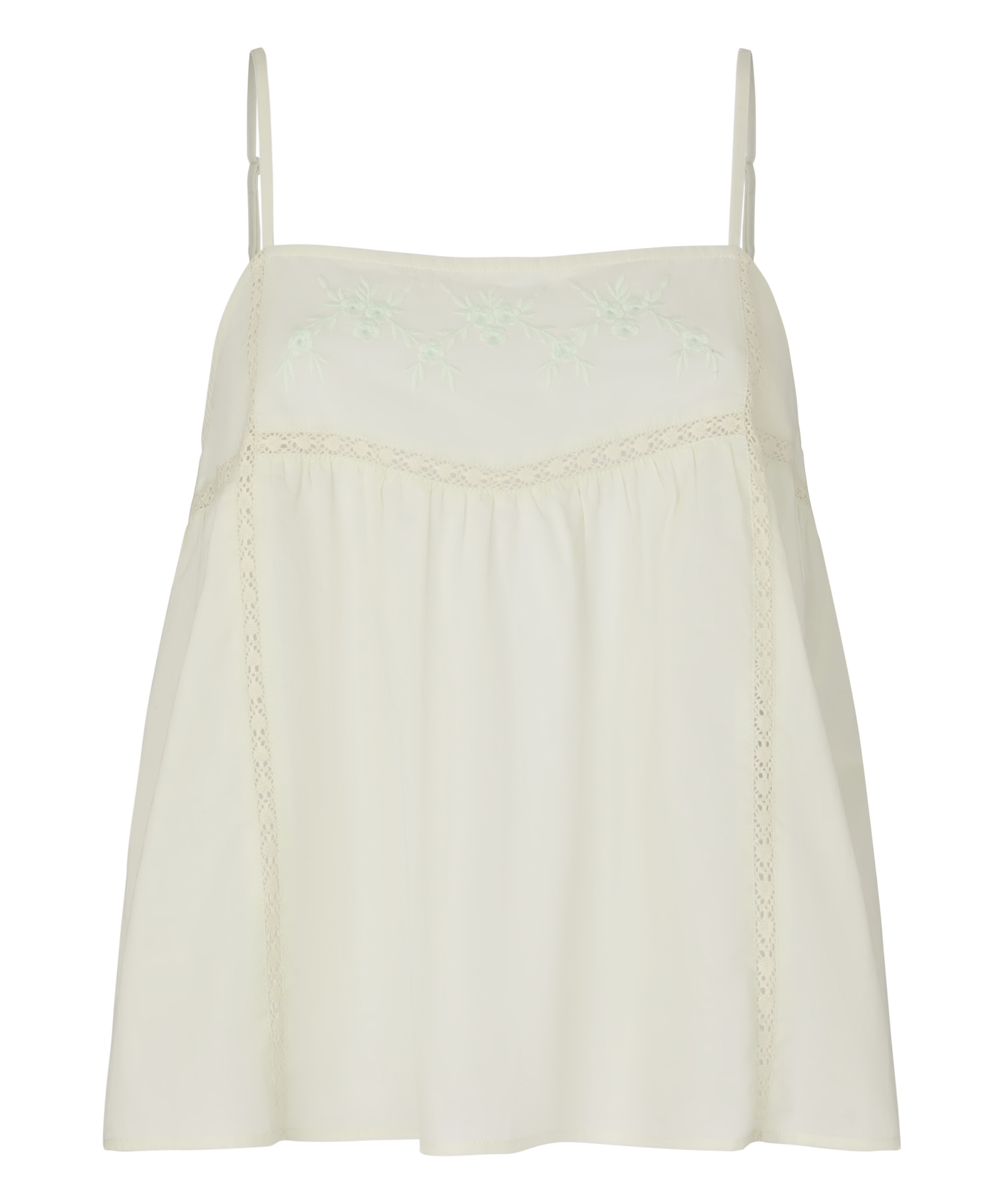 Pyjama Cami, Green, main