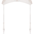 Lauren Suspenderbelt, White