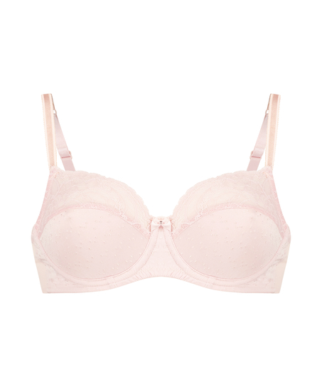 Sophie Non-Padded Underwired Bra, Pink