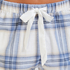 Flannel Pyjama Pants, Blue