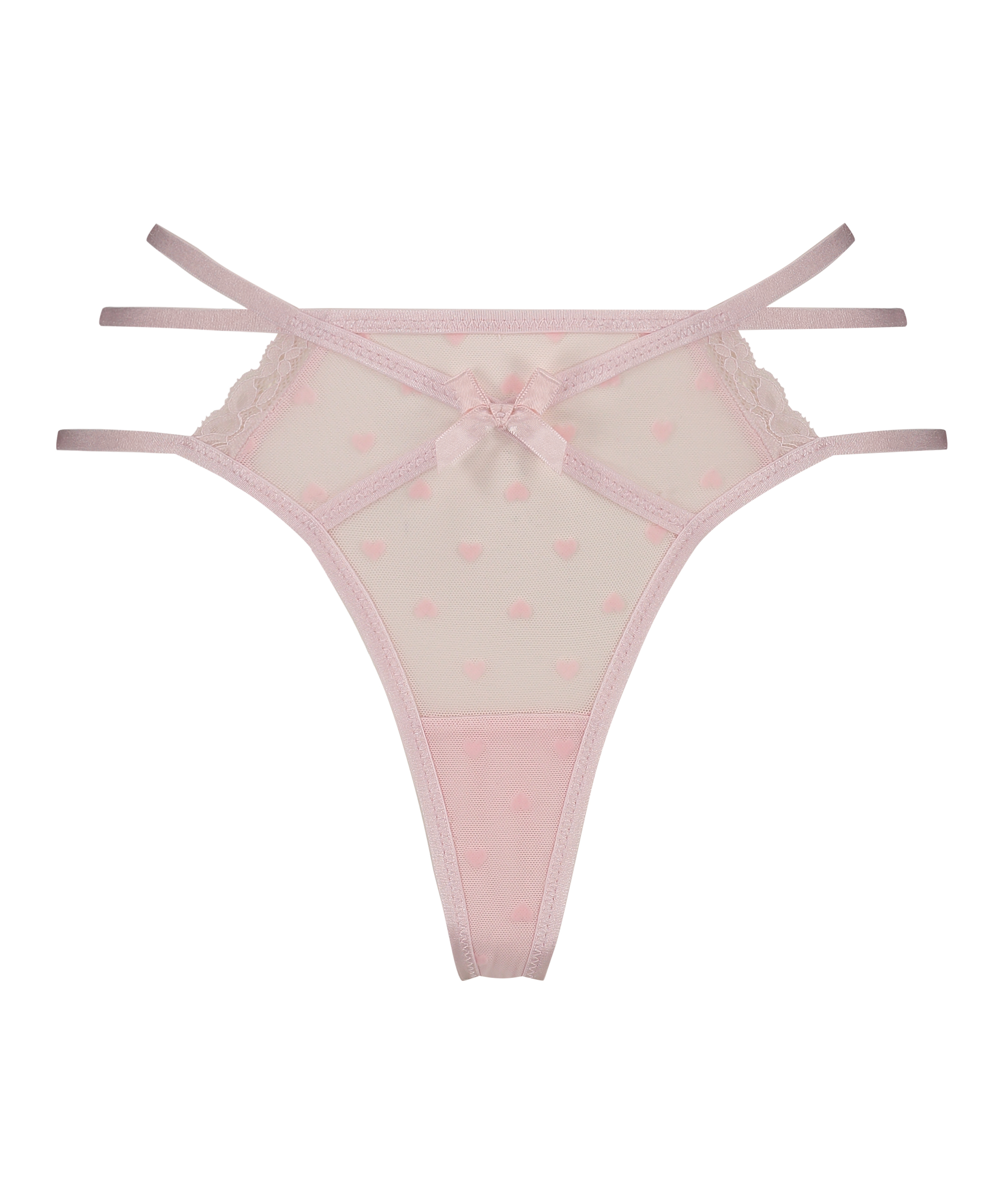 Melda thong, Pink, main