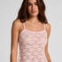 Cami Allover Lace, Pink