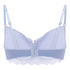 Emilia Non-Padded Underwired Bra, Blue