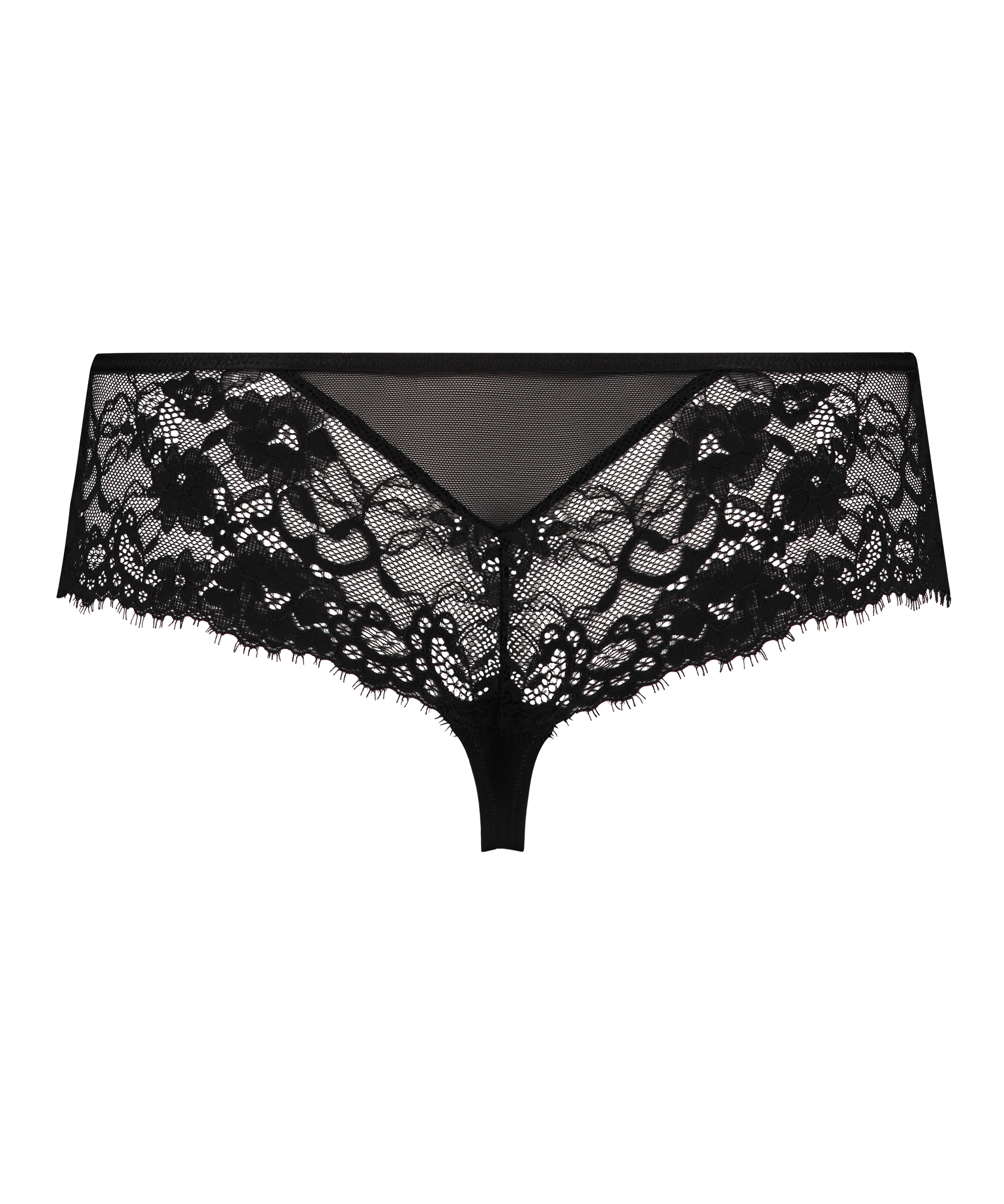 Elvira Thong Boxers, Black, main