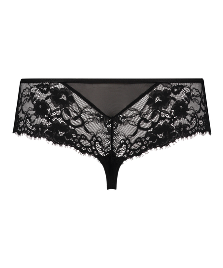 Elvira Thong Boxers, Black