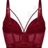 Push-Up Longline Bra Tosca, Red
