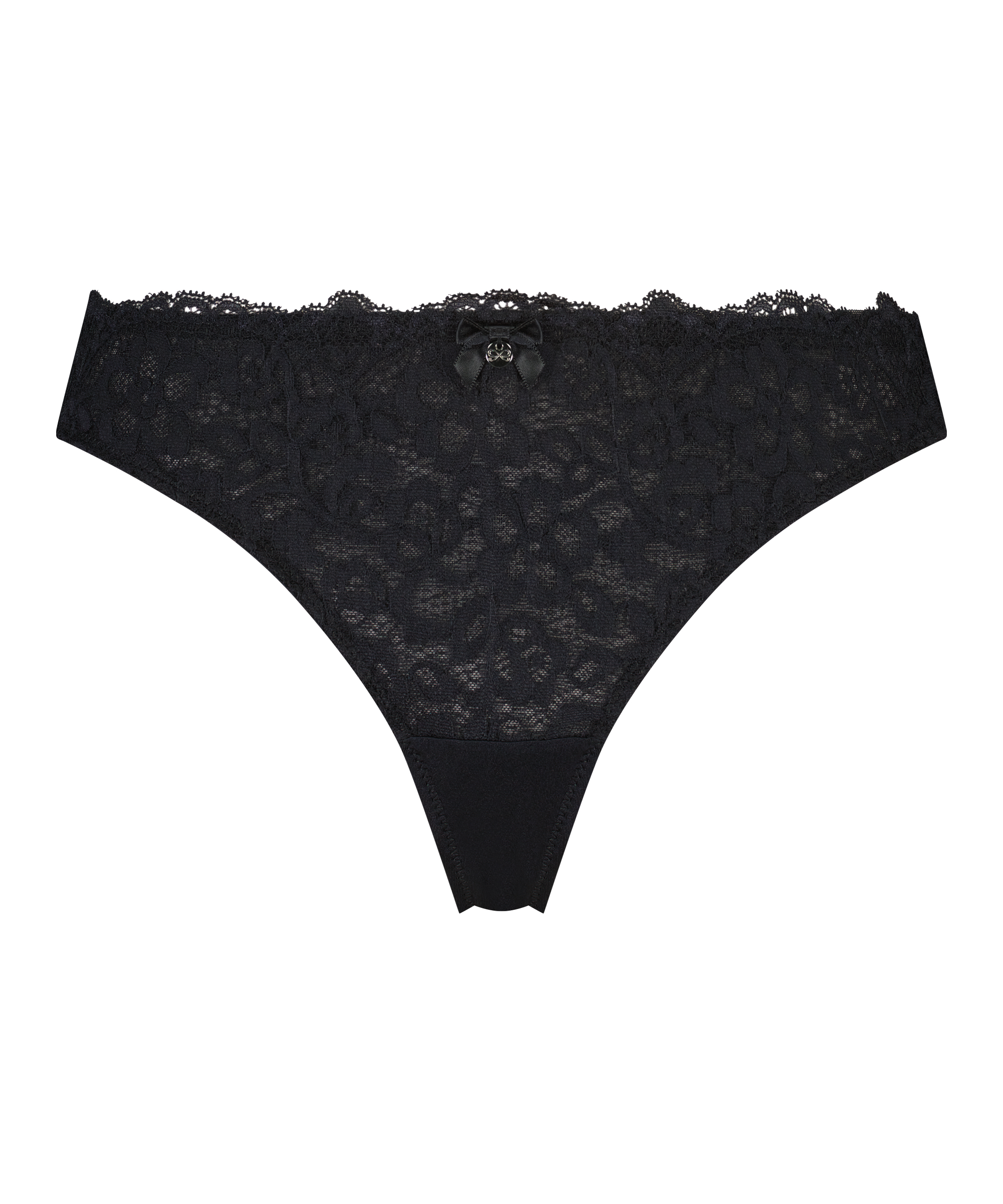 Thong Marine, Black, main