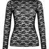 Top Allover Lace, Black