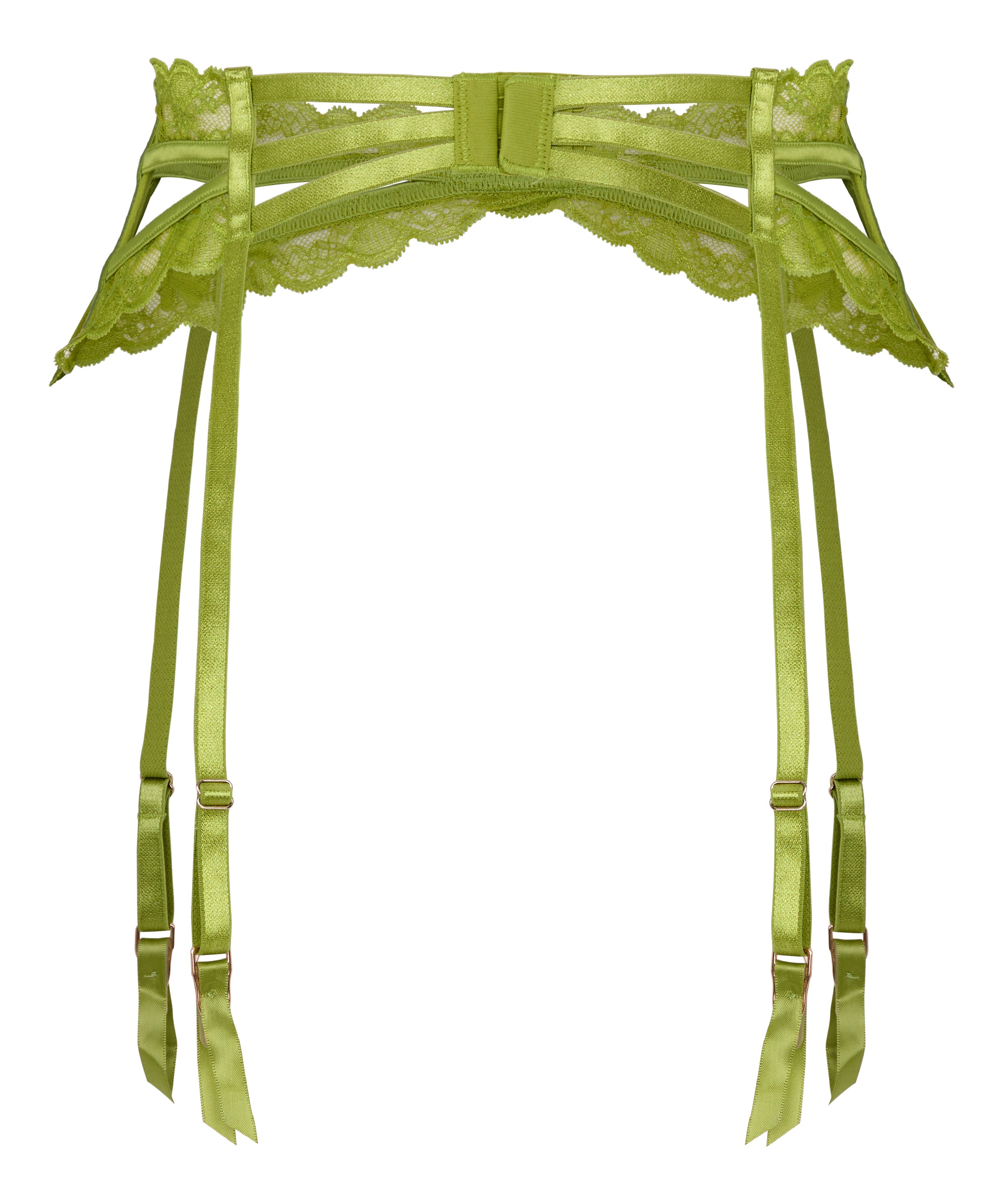 Suspender Zara, Green, main