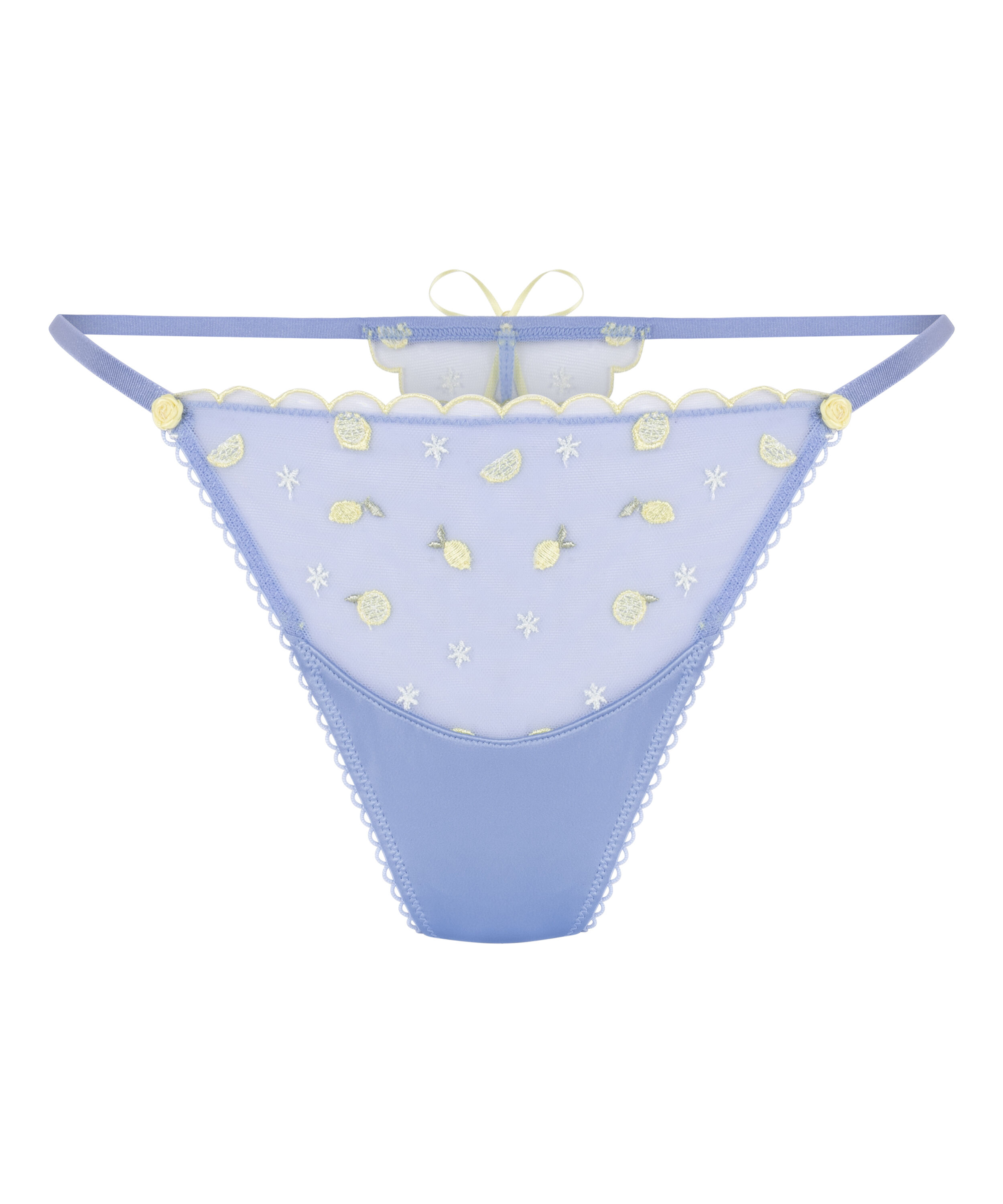 Highleg Thong Harriet, Blue