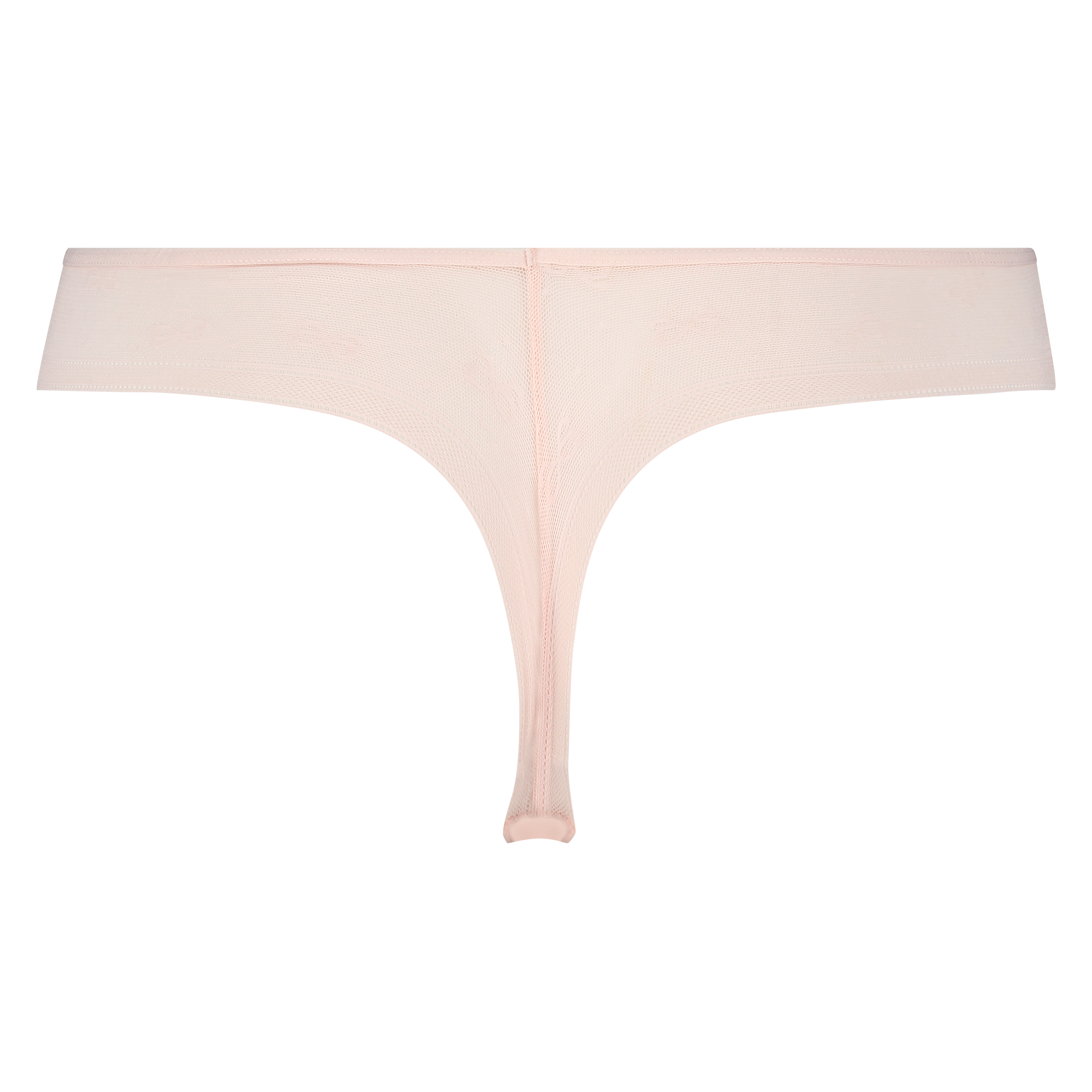Invisible thong branded, Pink, main