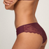 Invisible Lace Back Brazilian, Purple