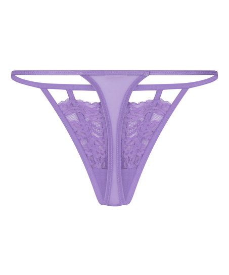 Maxime thong, Purple