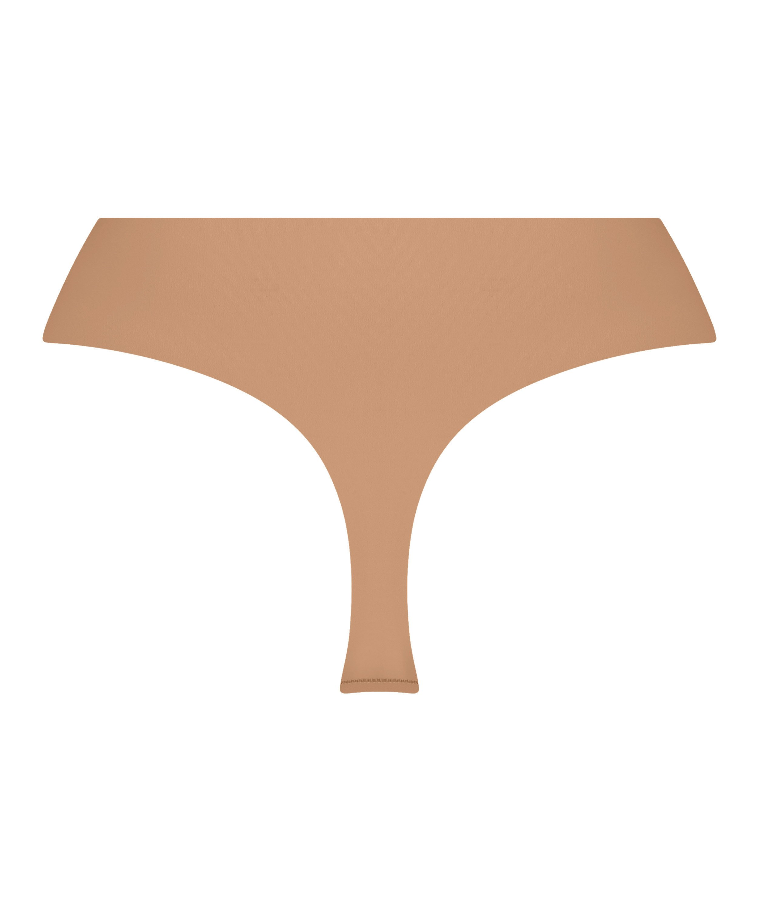 Smooth Thong, Brown, main