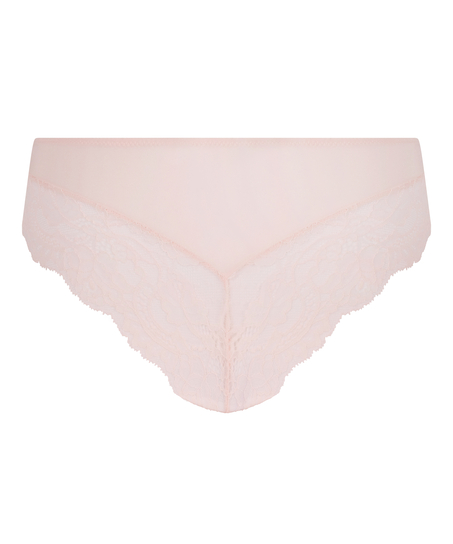 Teddy Brazilian Shorts, Pink