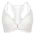 Tiah Padded Underwired Push-up Bra, White