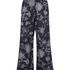 Satin Pants, Blue