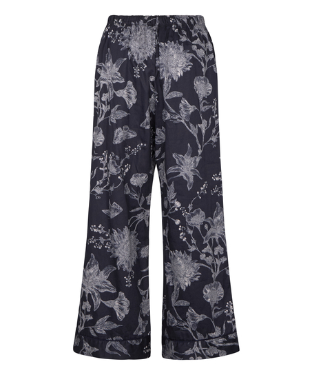 Satin Pants, Blue