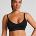 Dide Triangle Bralette, Black