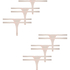 Irina 6-pack Thong, Pink