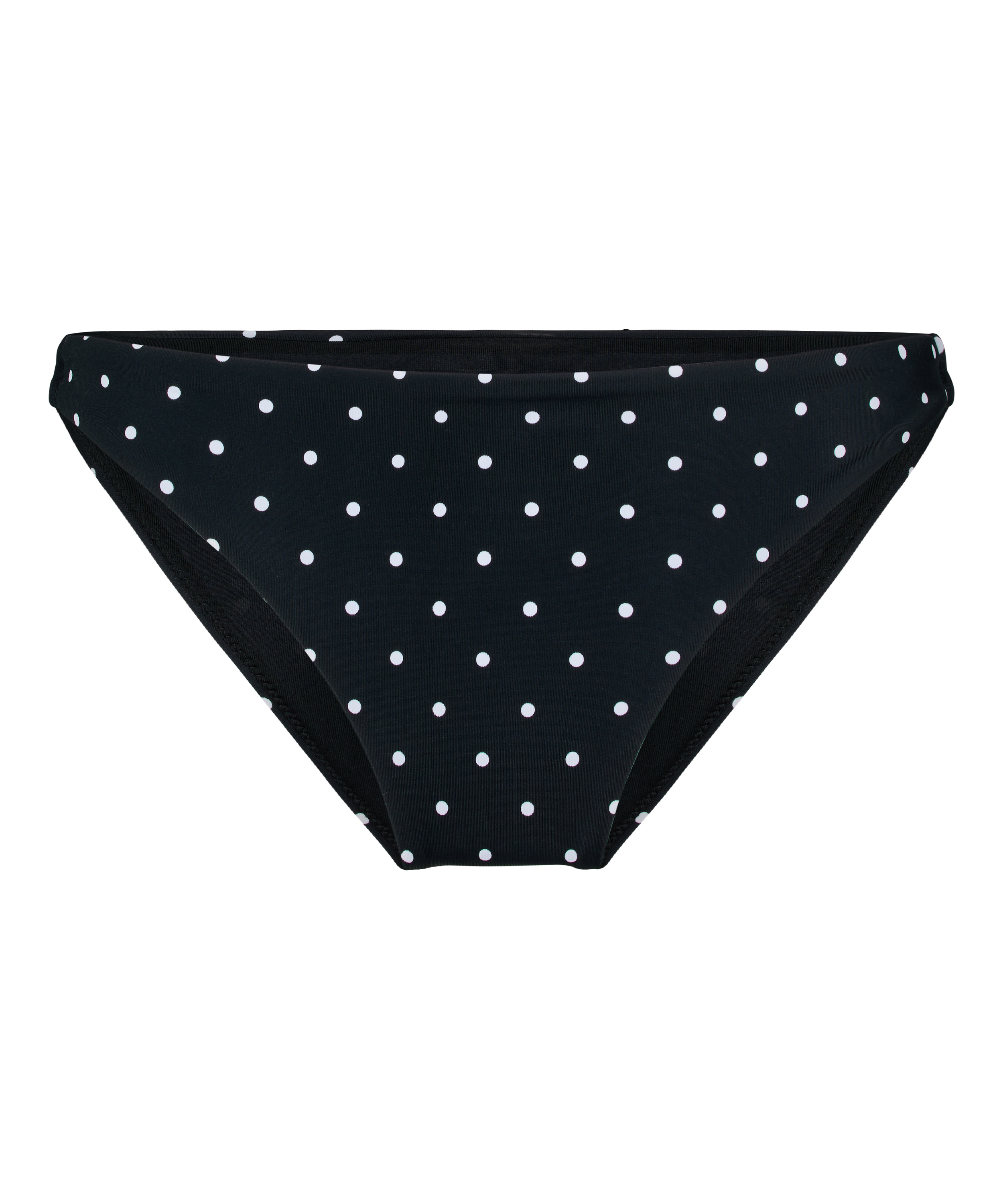 Highleg Bikini Bottom Bardolino , Black, main