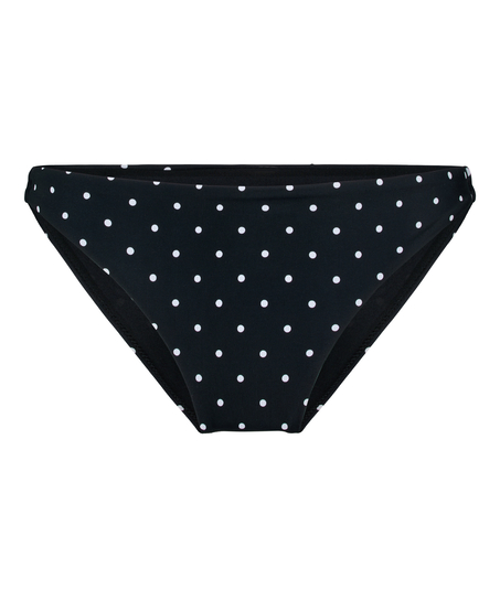 Highleg Bikini Bottom Bardolino , Black