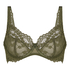 Daisy Non-Padded Underwired Bra, Green