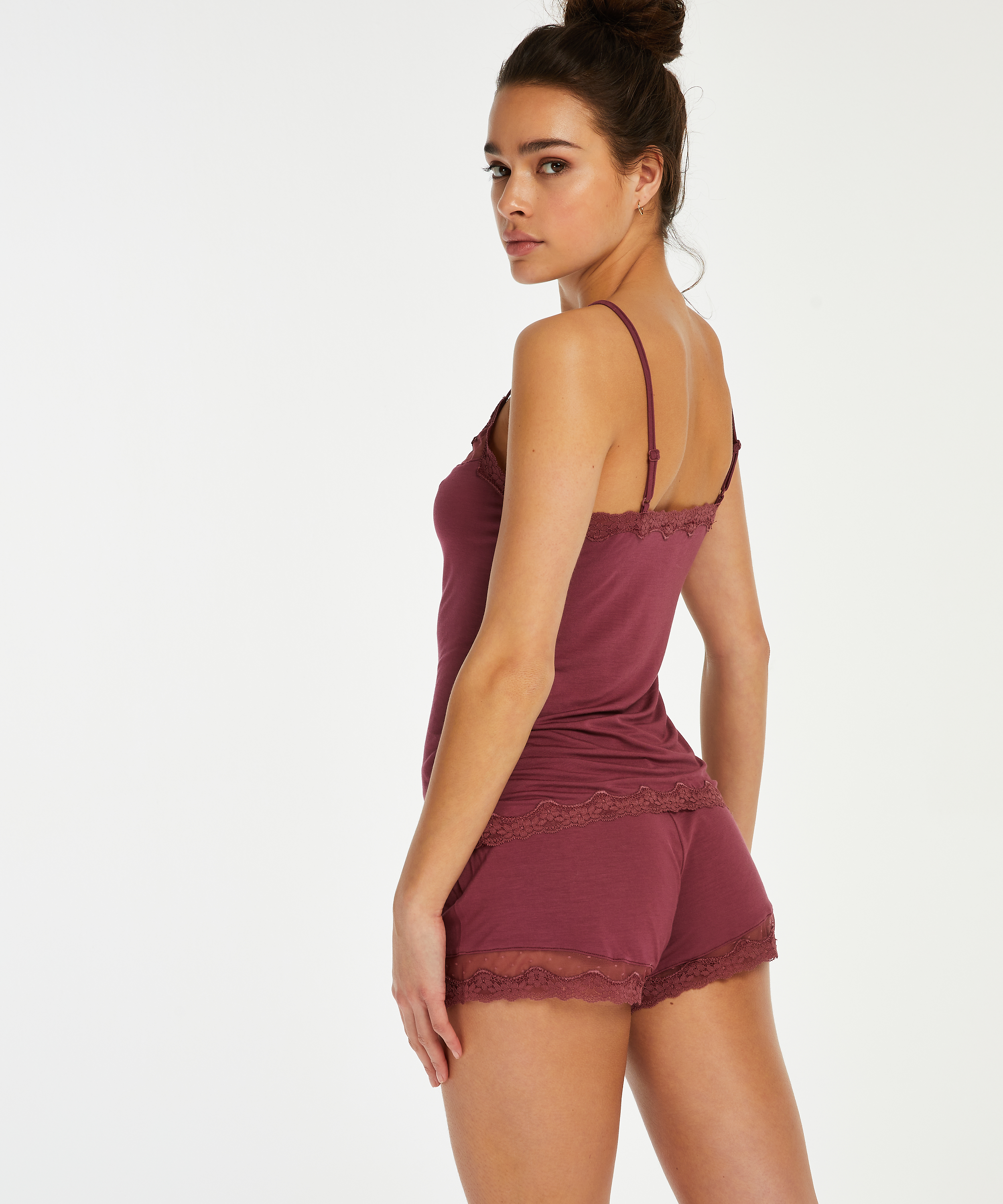 Pajama Set, Red, main