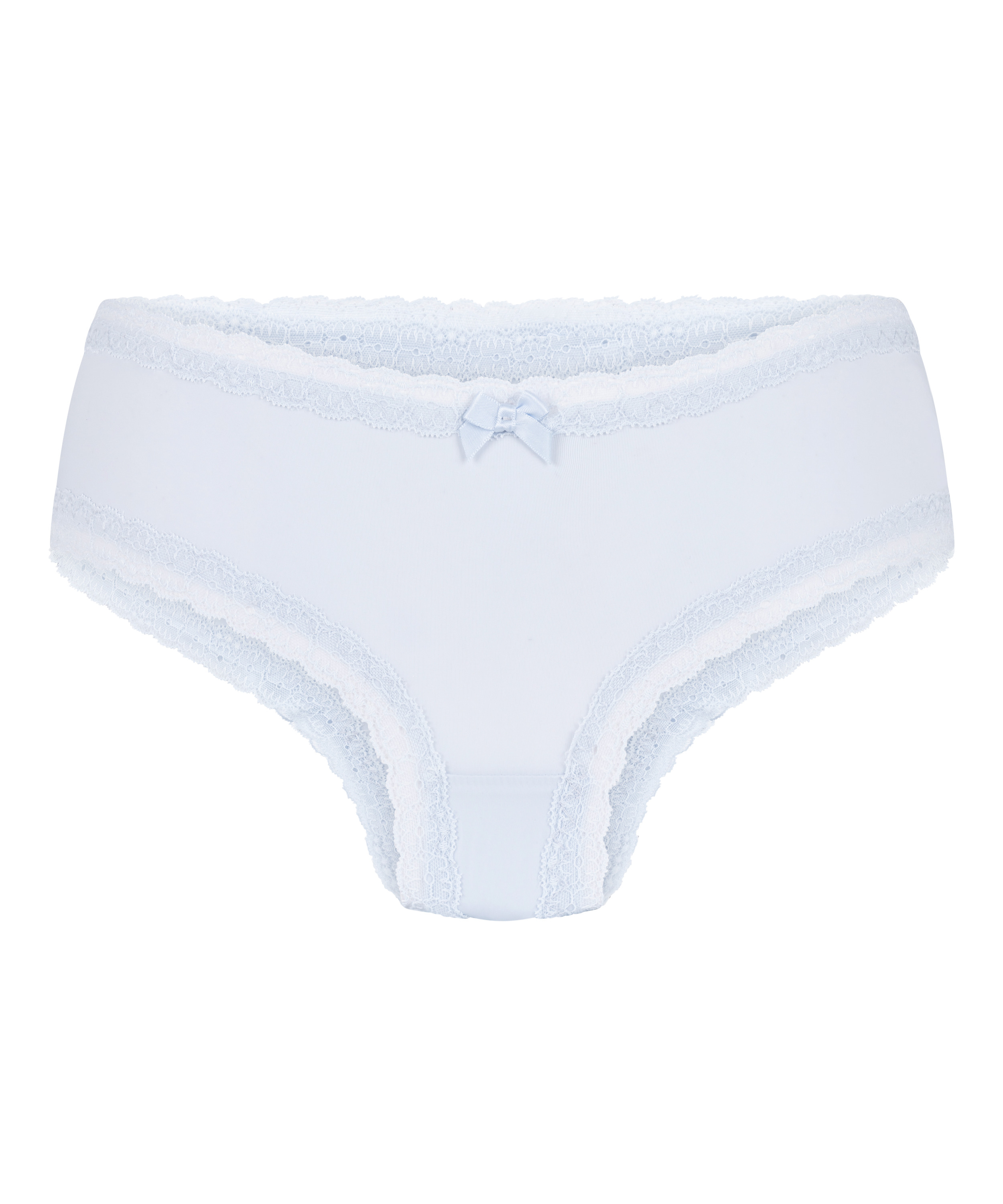 London V-shaped Brazilian, Blue, main