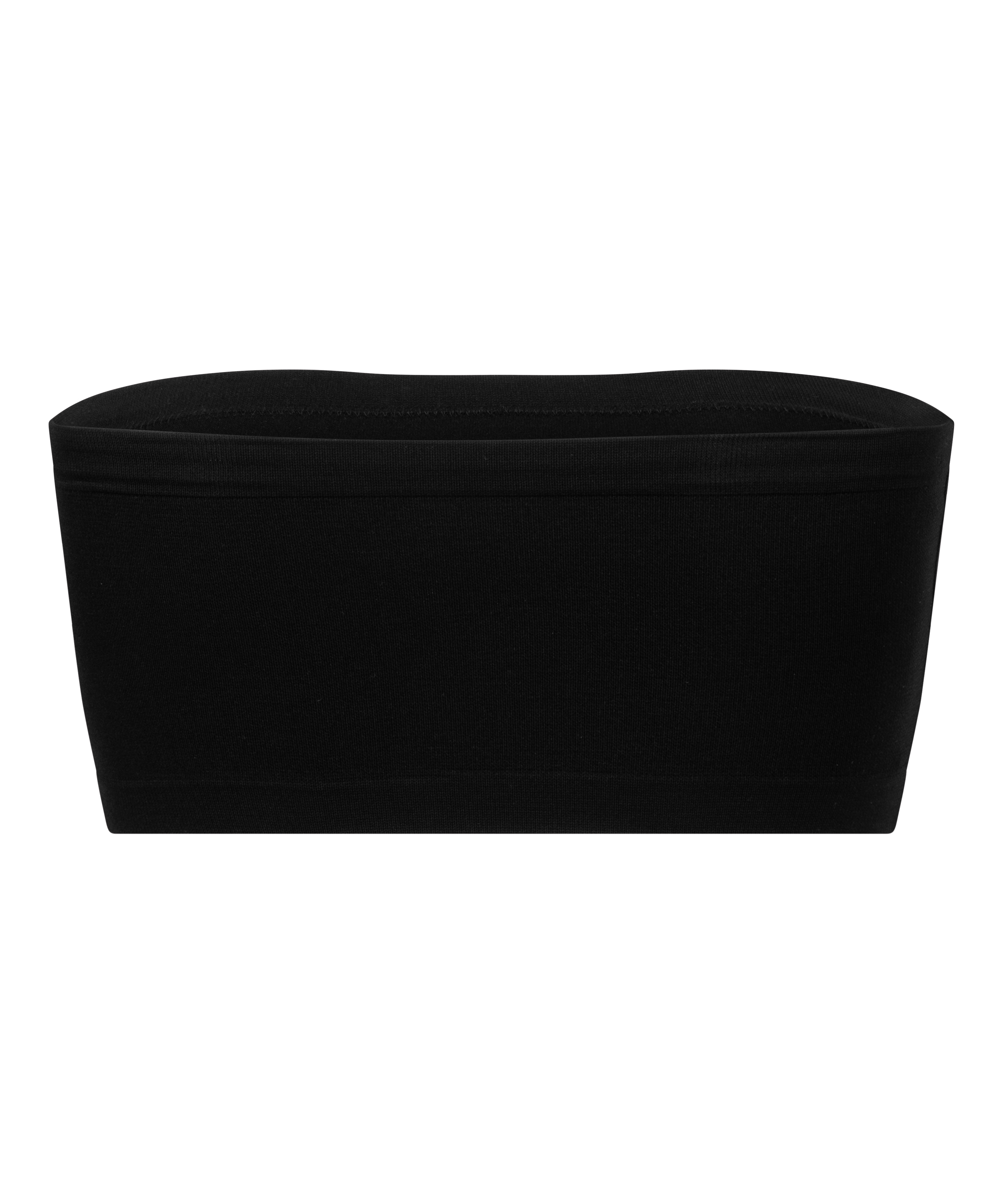 Dide Bandeau Bralette, Black, main