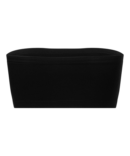 Dide Bandeau Bralette, Black