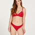 Invisible Brazilian Fishnet, Red