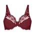 Diva Non-Padded Underwired Bra, Red