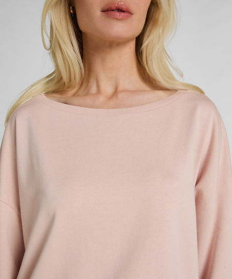 Boatneck Sweater Audrey, Pink