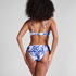 Mauritius Bikini Top, Blue