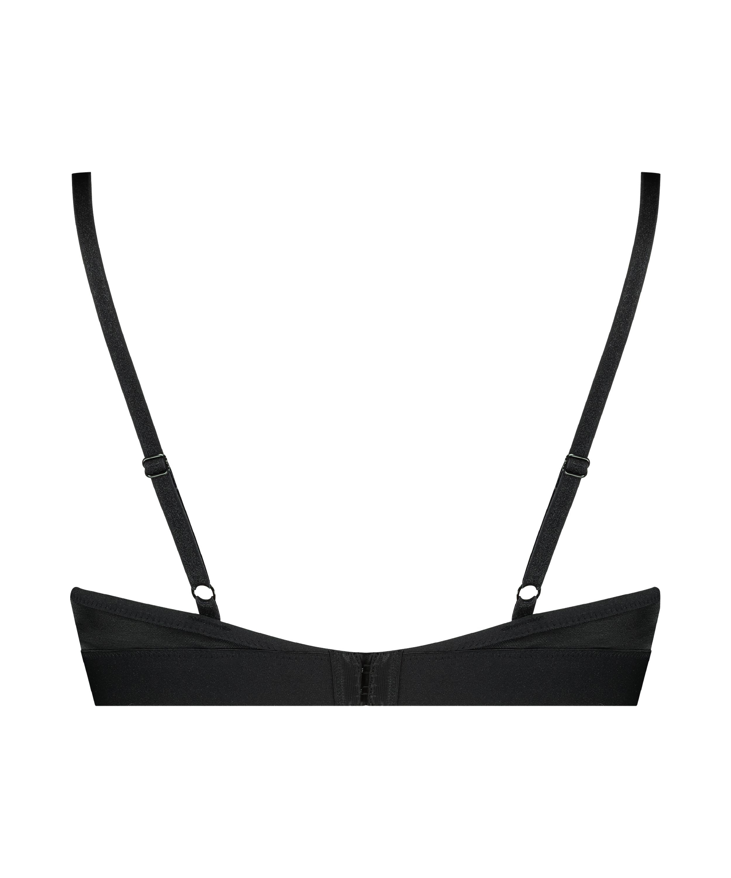 Sophie Padded Non-Underwired Bra, Black, main