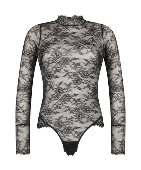 Bodysuit Nicole, Black