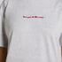 Round Neck Nightshirt, Gray