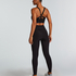 HKMX Sports bra The Pro Level 3, Black