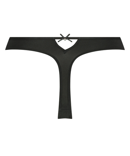 Ruby Thong, Black