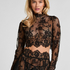Mya Top, Black